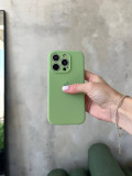 Чохол Silicone case із закритою камерою на iPhone 11 Pro Mint Gum #01