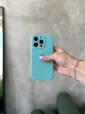 Чохол Silicone case із закритою камерою на iPhone 11 Pro Sea Blue #17