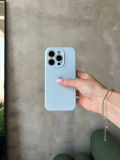Чохол Silicone case із закритою камерою на iPhone 11 Pro Sky Blue #27