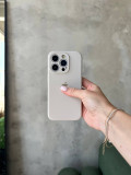 Чохол Silicone case із закритою камерою на iPhone 11 Pro Stone #09