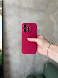 Чохол Silicone case із закритою камерою на iPhone 11 Pro Wine Red #21