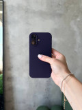Чохол Silicone case із закритою камерою на iPhone 16+ Elderberry #59