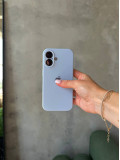Чохол Silicone case із закритою камерою на iPhone 16+ Lilac #05