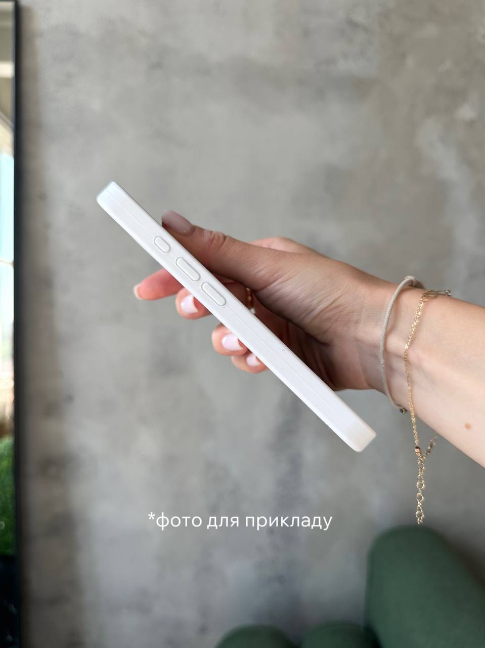 Чохол Silicone case із закритою камерою на iPhone 16 Grapefruit #37