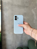 Чохол Silicone case із закритою камерою на iPhone 16+ Sky Blue #27