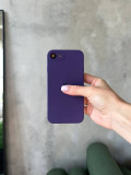 Чохол Silicone case із закритою камерою на iPhone SE 2020/2022 Amethyst #54