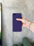 Чехол Silicone case с закрытой камерой на iPhone 7+/8+ Amethyst #54