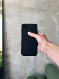 Чехол Silicone case с закрытой камерой на iPhone 7+/8+ Black #14