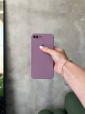 Чехол Silicone case с закрытой камерой на iPhone 7+/8+ Blueberry #36