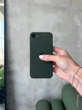 Чохол Silicone case із закритою камерою на iPhone SE 2020/2022 Cyprus Green #40