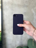 Чохол Silicone case із закритою камерою на iPhone SE 2020/2022 Elderberry #59