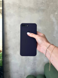 Чехол Silicone case с закрытой камерой на iPhone 7+/8+ Elderberry #59