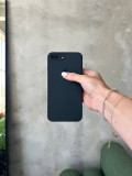 Чехол Silicone case с закрытой камерой на iPhone 7+/8+ Midnight #55