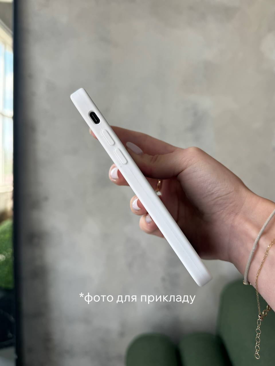 Чохол Silicone case із закритою камерою на iPhone SE 2020 / 2022 Plum #47