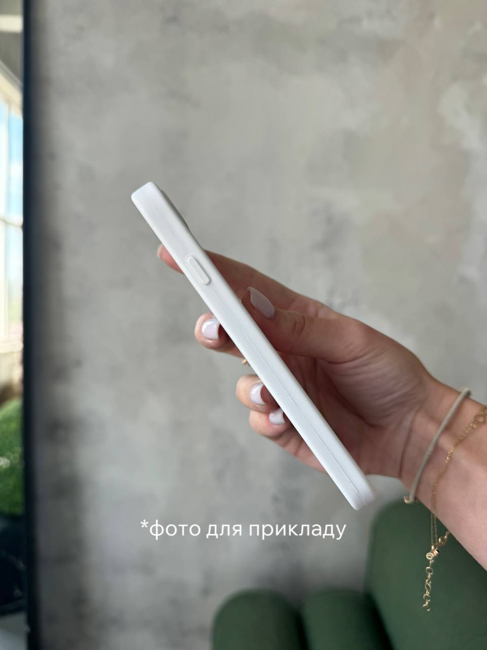 Чохол Silicone case із закритою камерою на iPhone SE 2020 / 2022 Plum #47