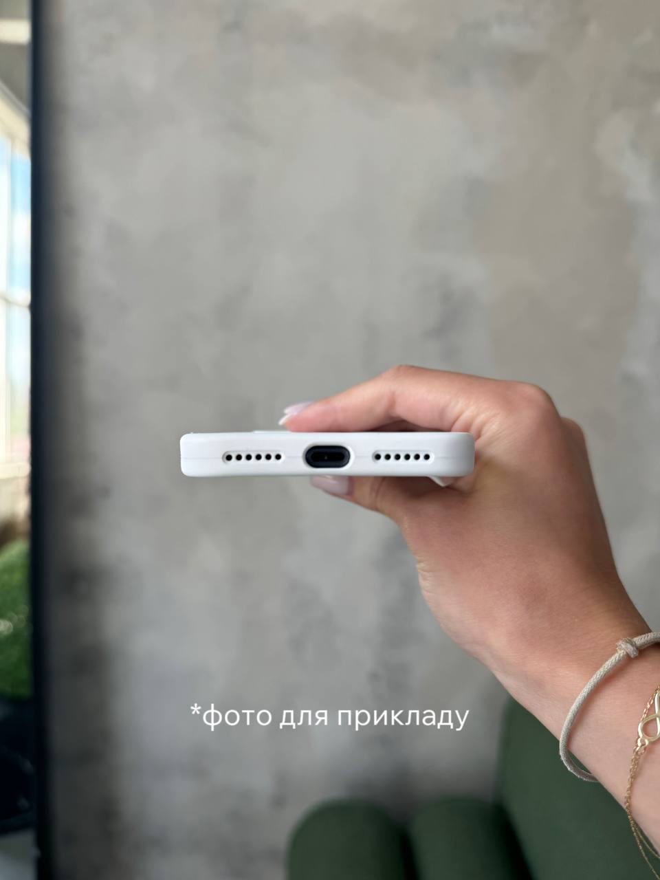 Чохол Silicone case із закритою камерою на iPhone SE 2020 / 2022 Plum #47