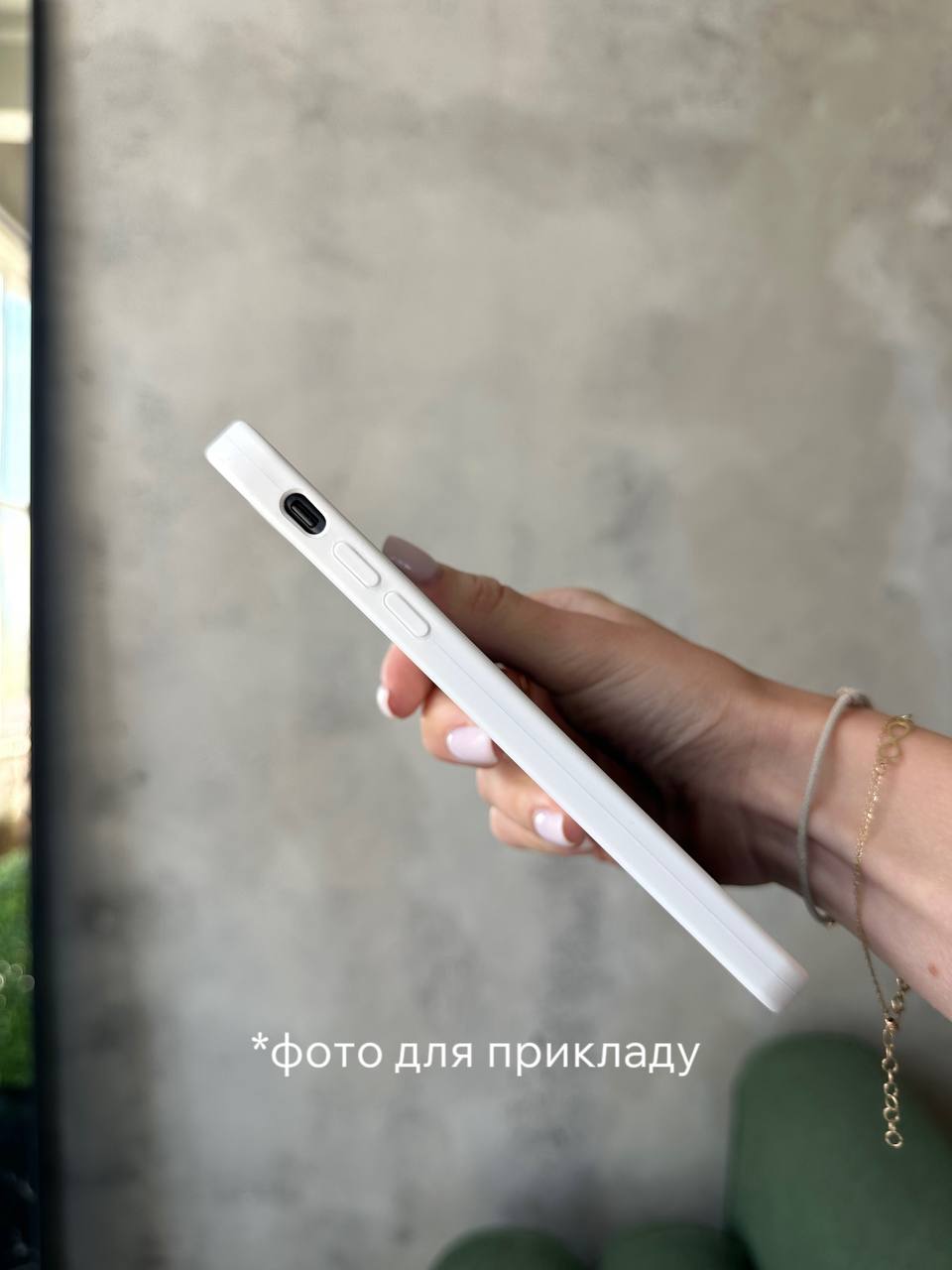 Чохол Silicone case із закритою камерою на iPhone 7+ / 8+ Brown #42