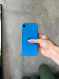 Чохол Silicone case із закритою камерою на iPhone SE 2020/2022 Royal Blue #03