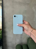 Чохол Silicone case із закритою камерою на iPhone SE 2020/2022 Sky Blue #27