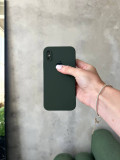 Чохол Silicone case із закритою камерою на iPhone XS Max Cyprus Green #40