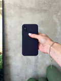 Чохол Silicone case із закритою камерою на iPhone XS Max Elderberry #59