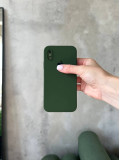 Чохол Silicone case із закритою камерою на iPhone XS Max Pacific Green #31