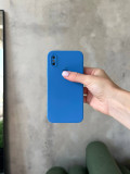 Чохол Silicone case із закритою камерою на iPhone XS Max Royal Blue #03