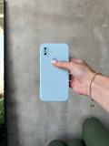 Чохол Silicone case із закритою камерою на iPhone XS Max Sky Blue #27