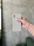 Чохол Silicone case із закритою камерою на iPhone XS Max Stone #09