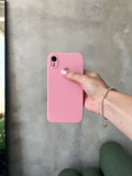 Чохол Silicone case із закритою камерою на iPhone XR Baby Pink #06