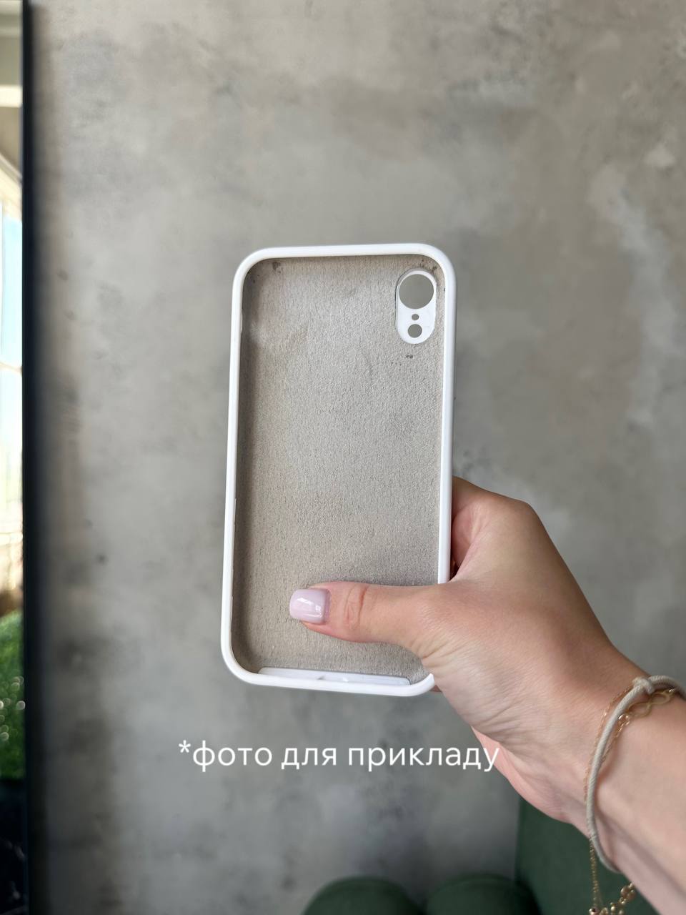 Чехол Silicone case с закрытой камерой на iPhone XR Midnight Blue #07