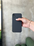 Чохол Silicone case із закритою камерою на iPhone XR Graphite #12
