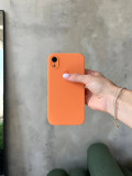 Чохол Silicone case із закритою камерою на iPhone XR Papaya #34
