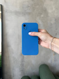 Чохол Silicone case із закритою камерою на iPhone XR Royal Blue #03