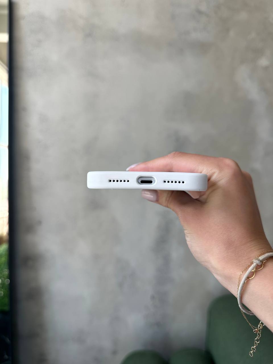 Чохол Silicone case із закритою камерою на iPhone XR White #08