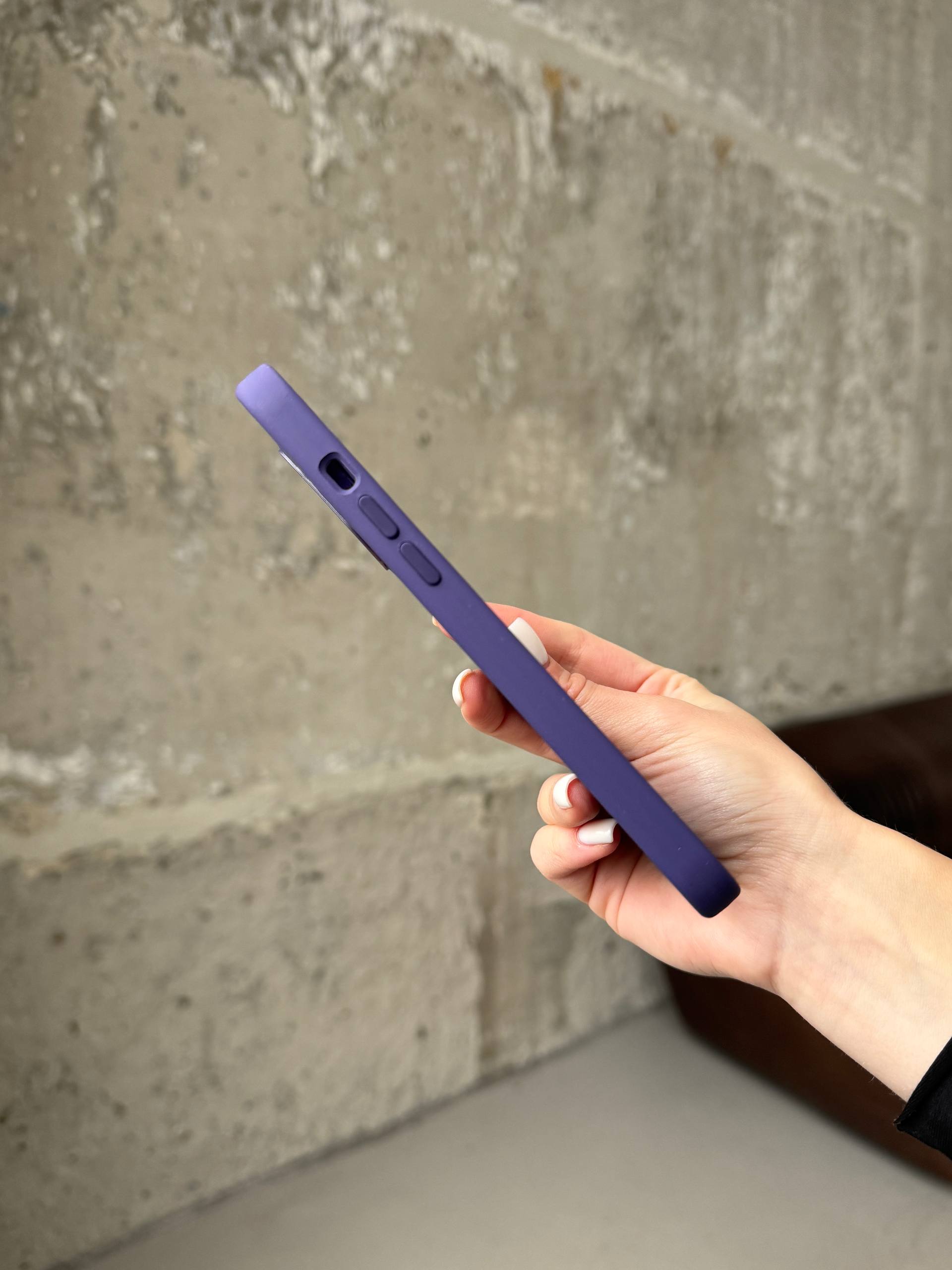 Чохол Silicone case з Magsafe на iPhone 12 / 12 Pro Amethyst (12)