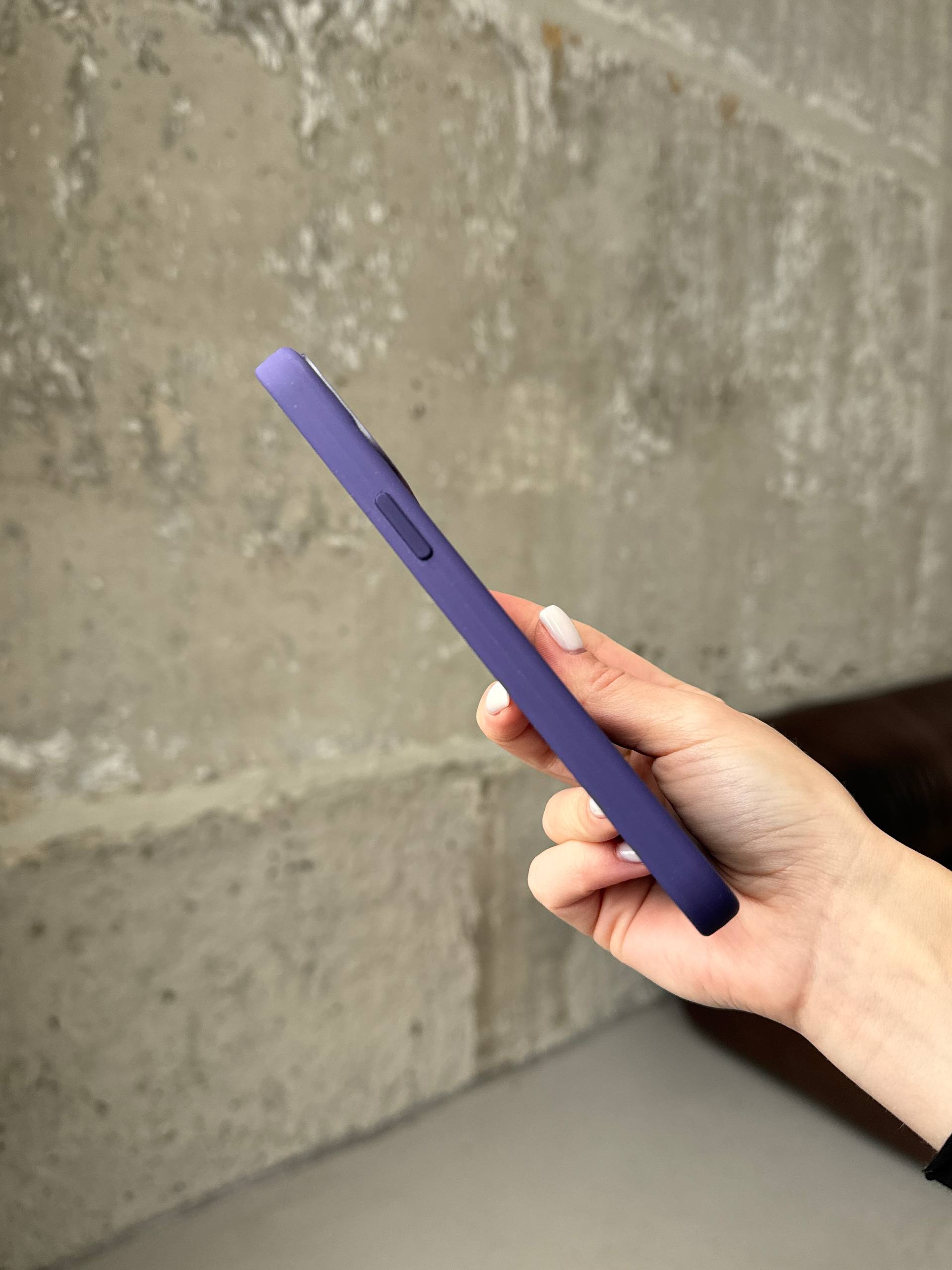 Чохол Silicone case з Magsafe на iPhone 12 / 12 Pro Amethyst (12)