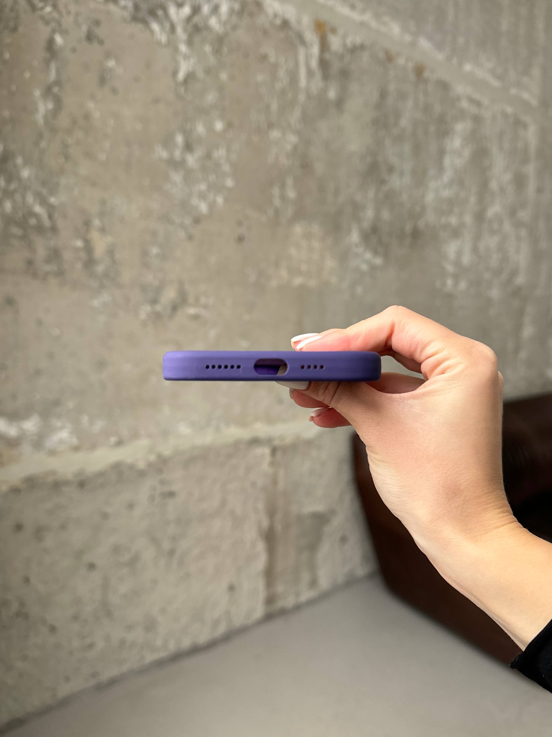 Чохол Silicone case з Magsafe на iPhone 12 / 12 Pro Amethyst (12)