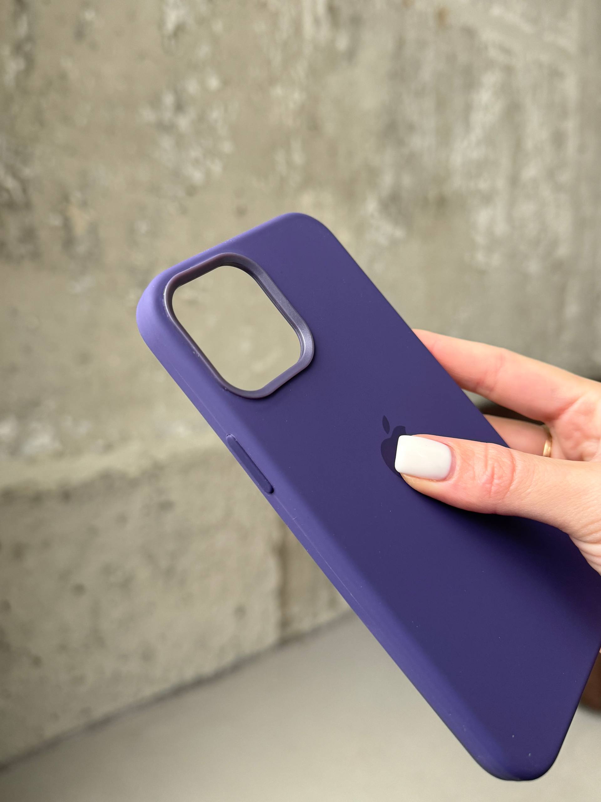 Чохол Silicone case з Magsafe на iPhone 12 / 12 Pro Amethyst (12)