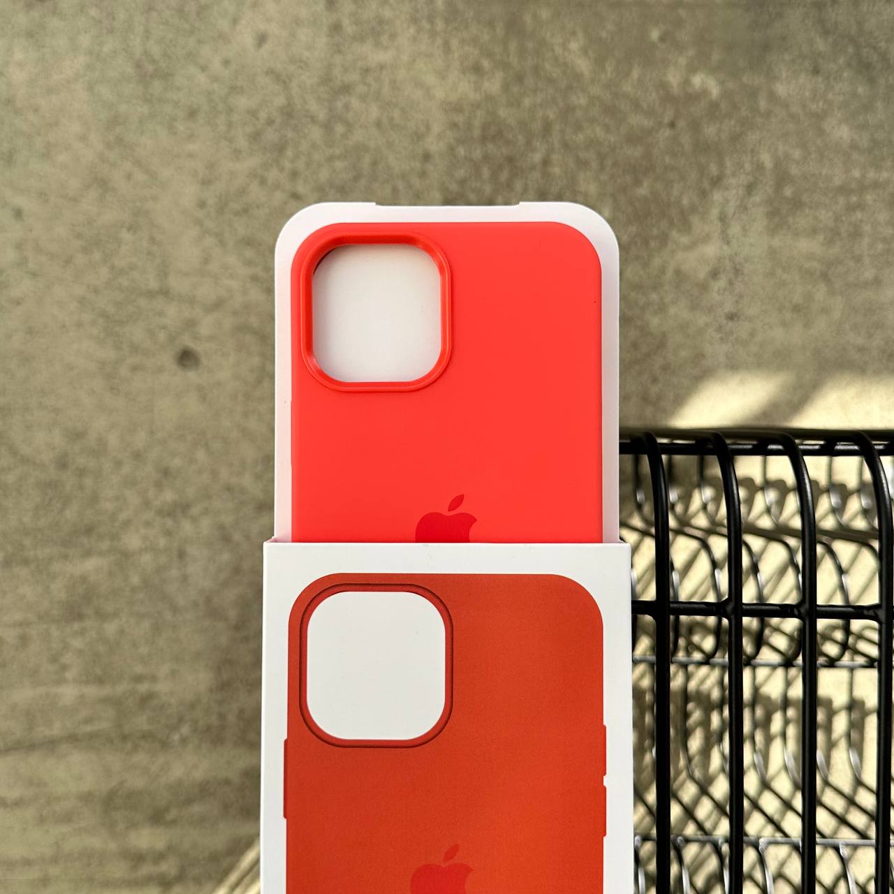 Чехол Silicone case с Magsafe на iPhone 12 Pro Max Pink Citrus (08)