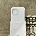 Чехол Silicone case с Magsafe на iPhone 12 Pro Max White (03)