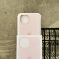Чохол Silicone case з Magsafe на iPhone 13 Chalk Pink (02)