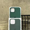 Чохол Silicone case з Magsafe на iPhone 13 Eucalyptus (11)
