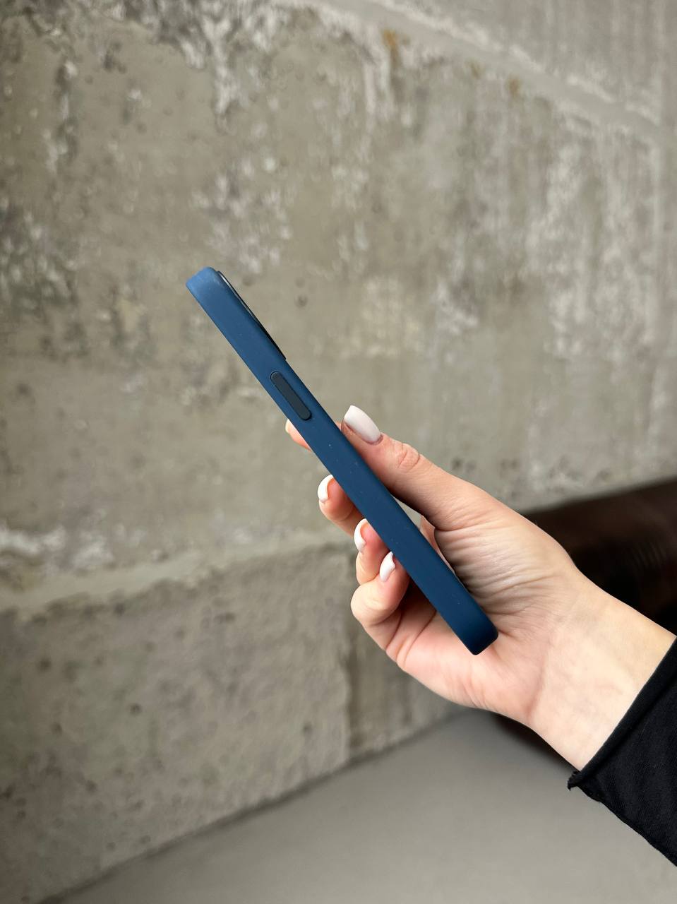 Чохол Silicone case з Magsafe на iPhone 13 Pro Abyss Blue (03)