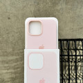 Чохол Silicone case з Magsafe на iPhone 13 Pro Chalk Pink (02)