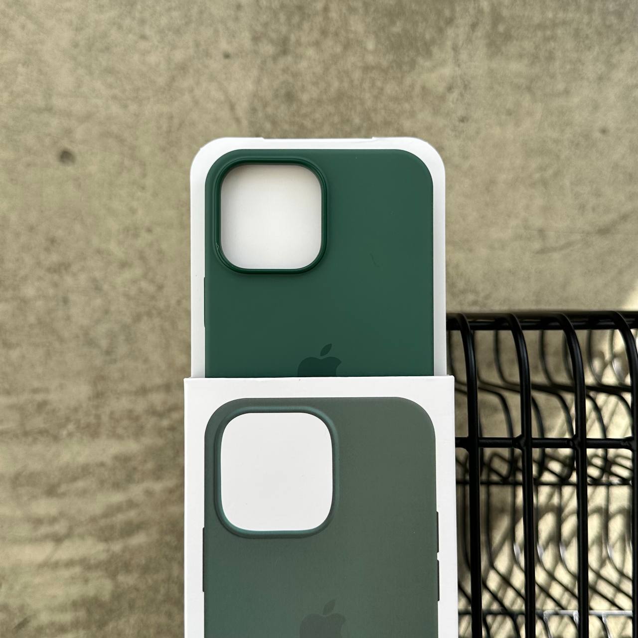 Чохол Silicone case з Magsafe на iPhone 13 Pro Max Eucalyptus (11)