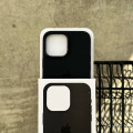 Чехол Silicone case с Magsafe на iPhone 13 Pro Midnight (01)