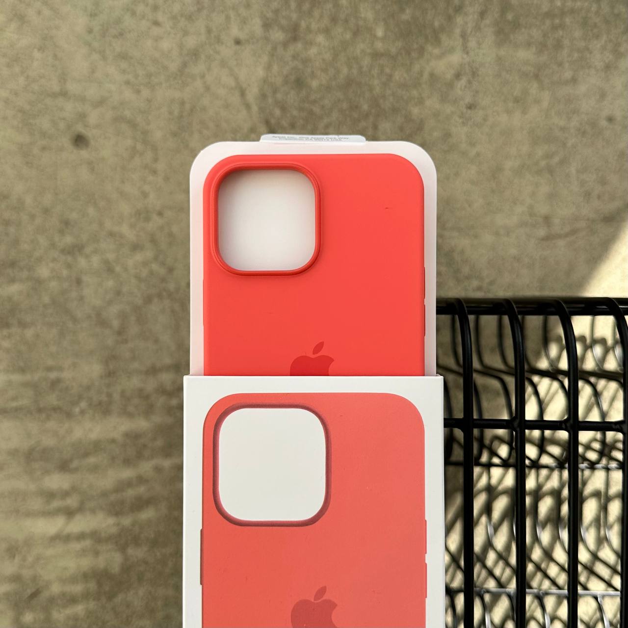 Чохол Silicone case з Magsafe на iPhone 13 Pro Max Pink Pomelo (08)