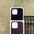 Чохол Silicone case з Magsafe на iPhone 14 Pro Max Elderberry (08)