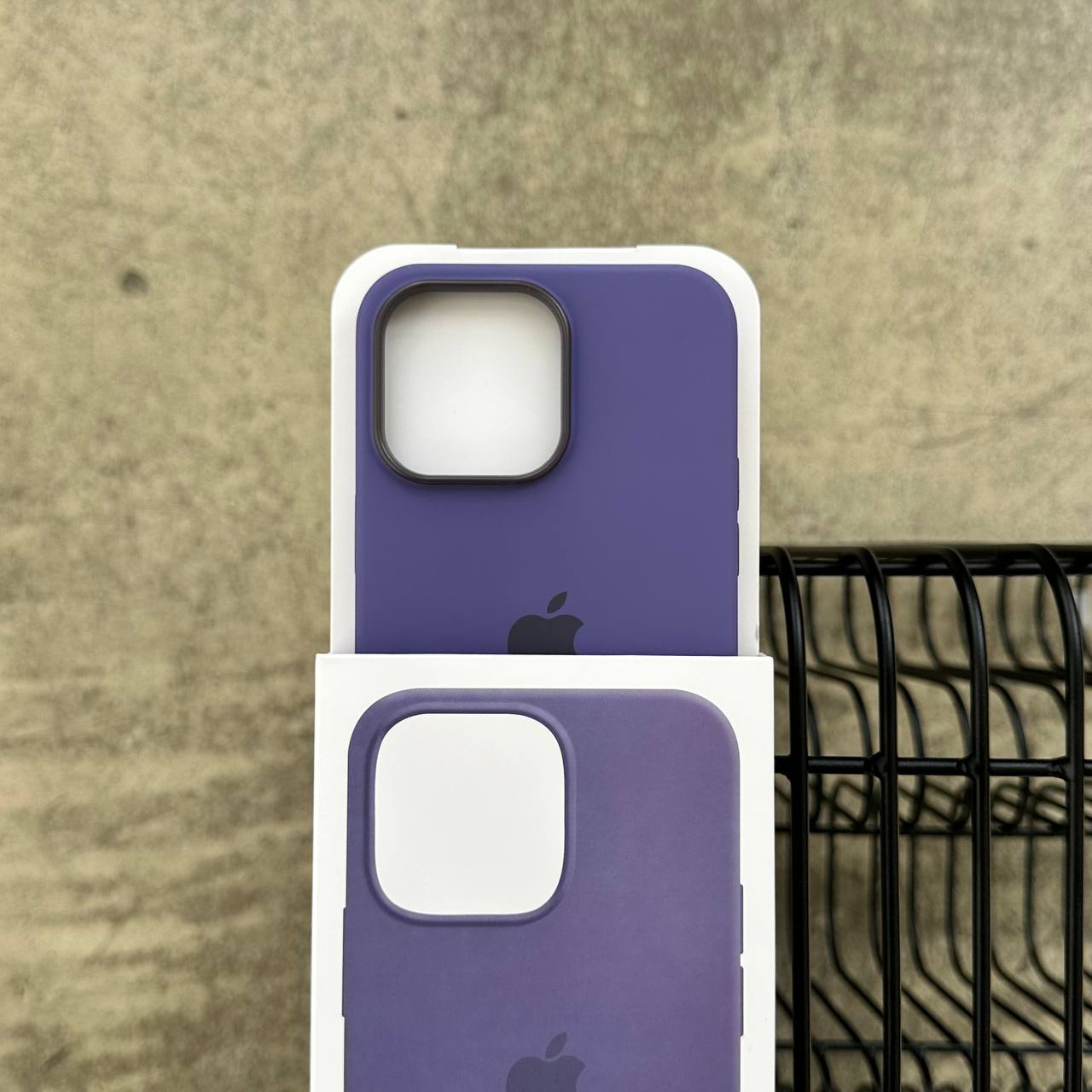 Чохол Silicone case з Magsafe на iPhone 14 Pro Max Iris (11)